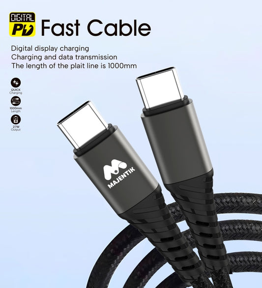 Majentik Cable CL-001 Type-C To Type-C