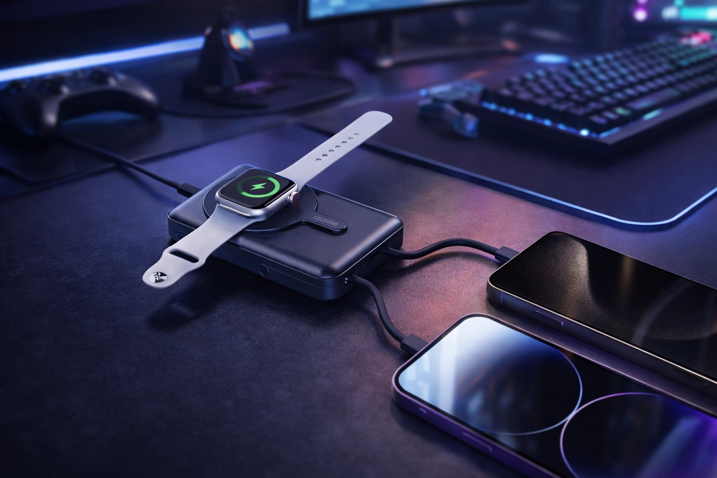RECCI RPB-W27 Galaxy Series 3-in-1 10000mAh