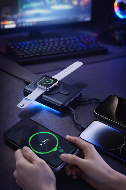 RECCI RPB-W27 Galaxy Series 3-in-1 10000mAh