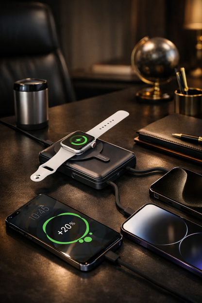RECCI RPB-W27 Galaxy Series 3-in-1 10000mAh