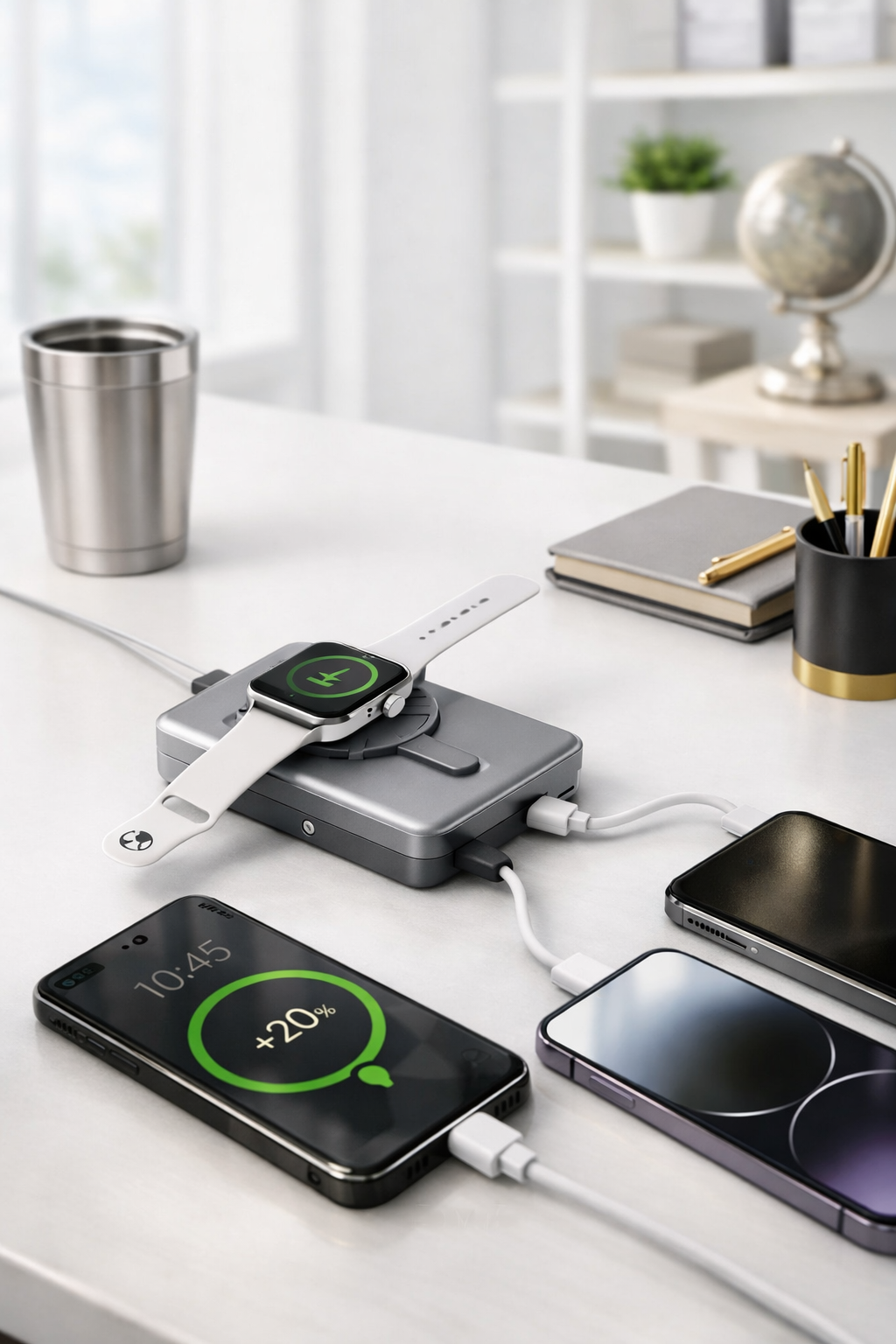 RECCI RPB-W27 Galaxy Series 3-in-1 10000mAh