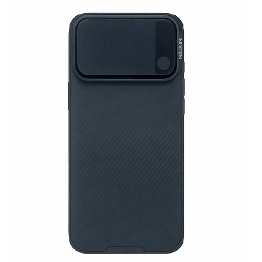 iPhone 17 Pro Max Case with Cam Protection, Ultra-Thin, Black/Grey Will Design, Premium Woven Protection