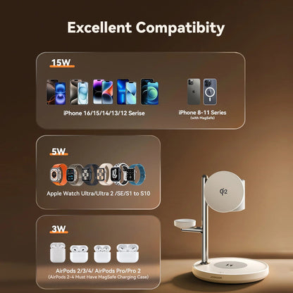 Joyroom 4 in 1 Wireless Charger JR-W23
