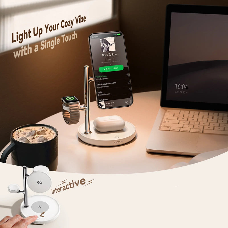 Joyroom 4 in 1 Wireless Charger JR-W23