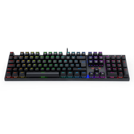 REDRAGON K565R RUDRA Rainbow Backlit Mechanical Gaming Keyboard