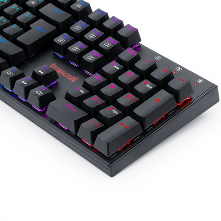 REDRAGON K565R RUDRA Rainbow Backlit Mechanical Gaming Keyboard