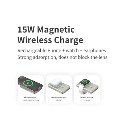 RECCI RPB-W27 Galaxy Series 3-in-1 10000mAh