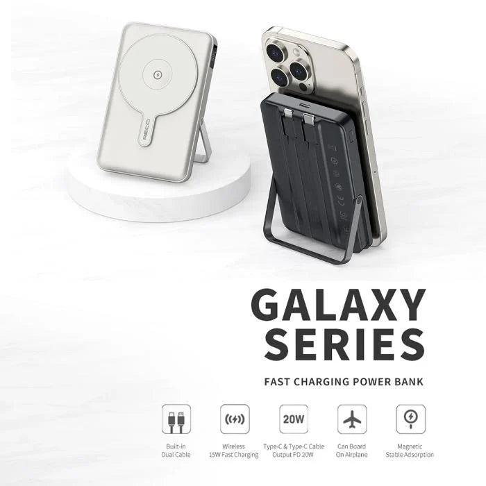 RECCI RPB-W27 Galaxy Series 3-in-1 10000mAh
