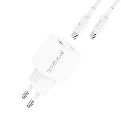 Recci 30W GaN fast charger RC77ECC