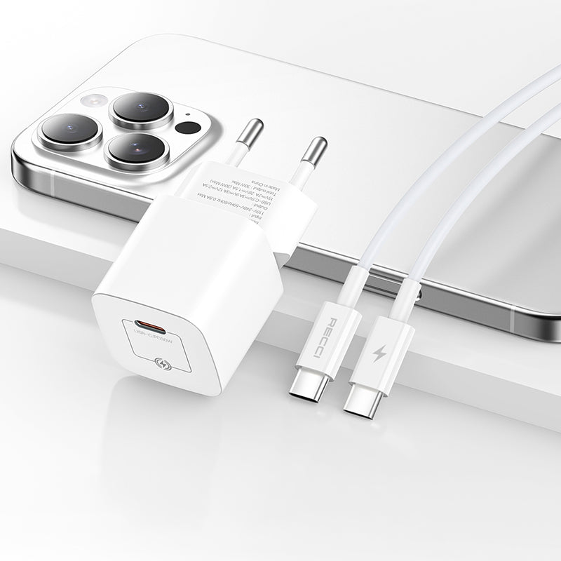 Recci 30W GaN fast charger RC77ECC