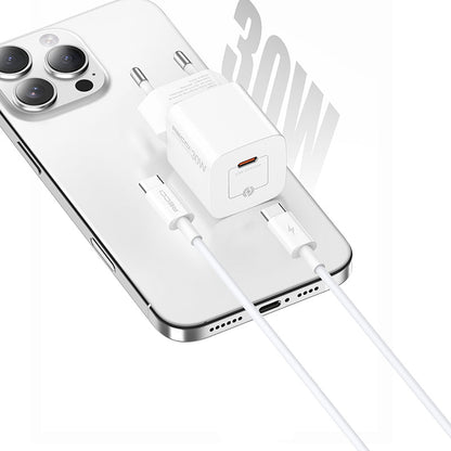 Recci 30W GaN fast charger RC77ECC