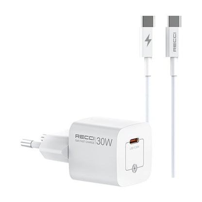 Recci 30W GaN fast charger RC77ECC