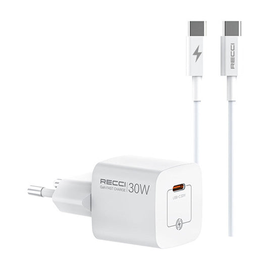 Recci 30W GaN fast charger RC77ECC