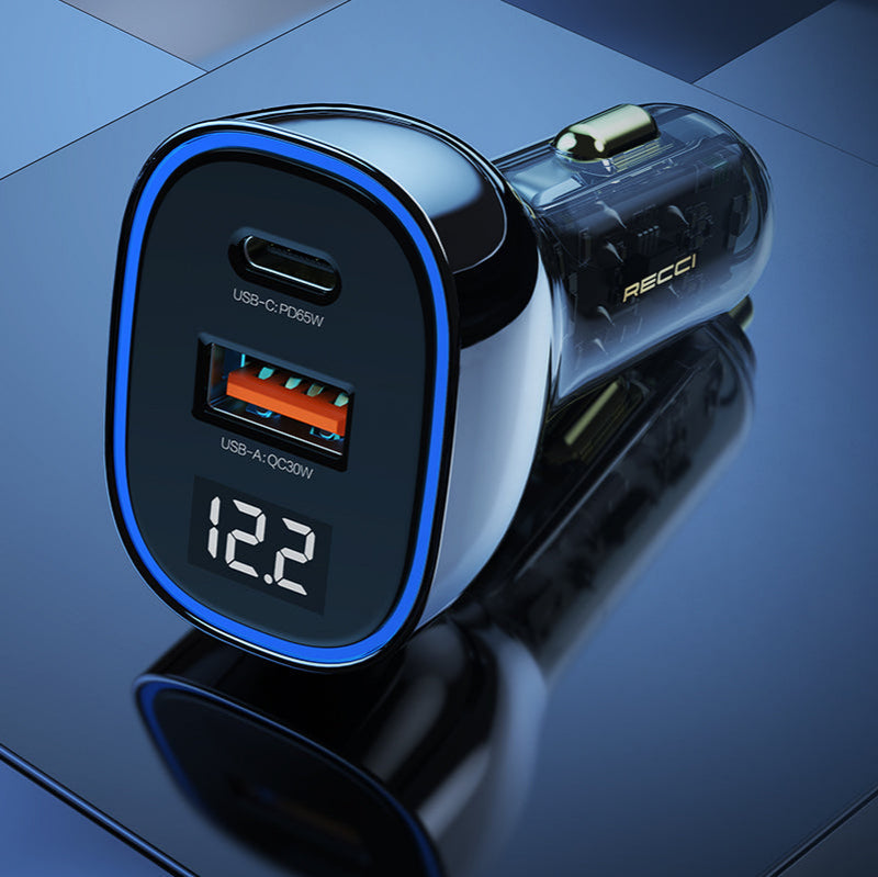 Recci PD 65W Dual Port Total Power 95W RCC-N21