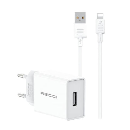 Recci Travel Safe Charger Kits 2A USB-A RC58EM