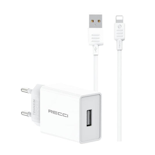 Recci Travel Safe Charger Kits 2A USB-A RC58EM