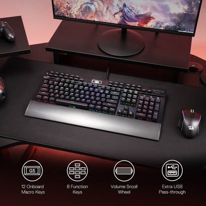 REDRAGON K550W Yama Mechanical Keyboard, RGB