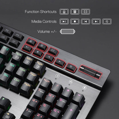 REDRAGON K550W Yama Mechanical Keyboard, RGB