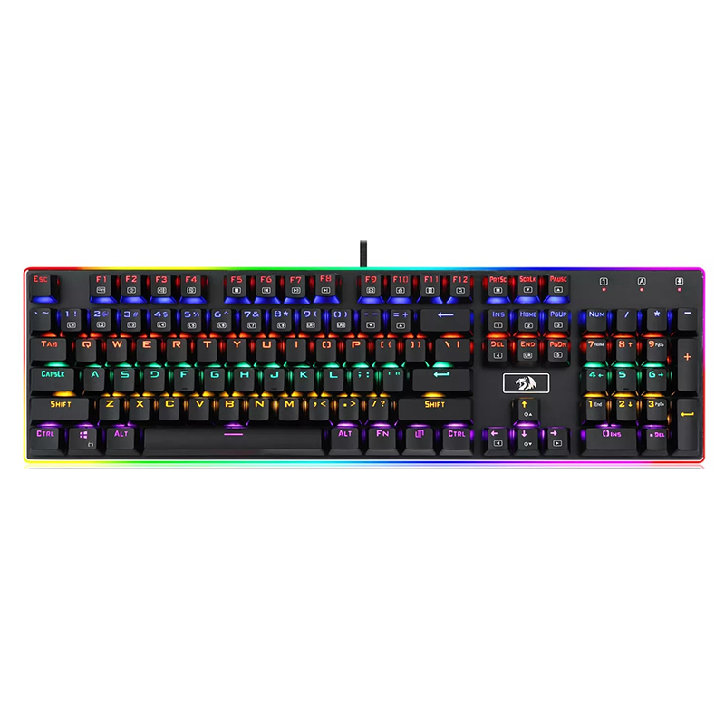 REDRAGON K577R Kali Gaming Mechanical Keyboard - Red Switches (Black)