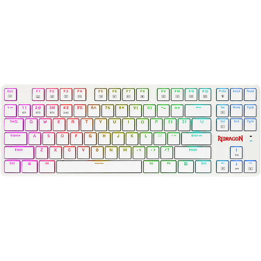 REDRAGON K539 Anubis Wireless RGB Mechanical Gaming Keyboard with Brown Switches