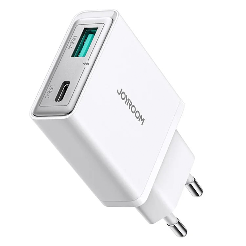 Joyroom JR-TCF14 Charger 20W A+C Super Slim - White