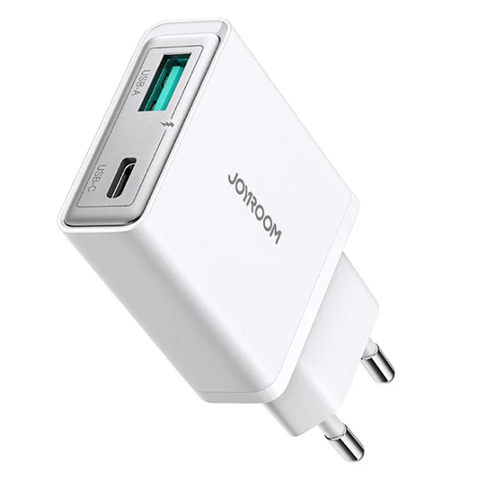 Joyroom JR-TCF14 Charger 20W A+C Super Slim - White