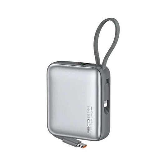 Recci RPB-P62 Mini Portable Power Bank 10000mAh