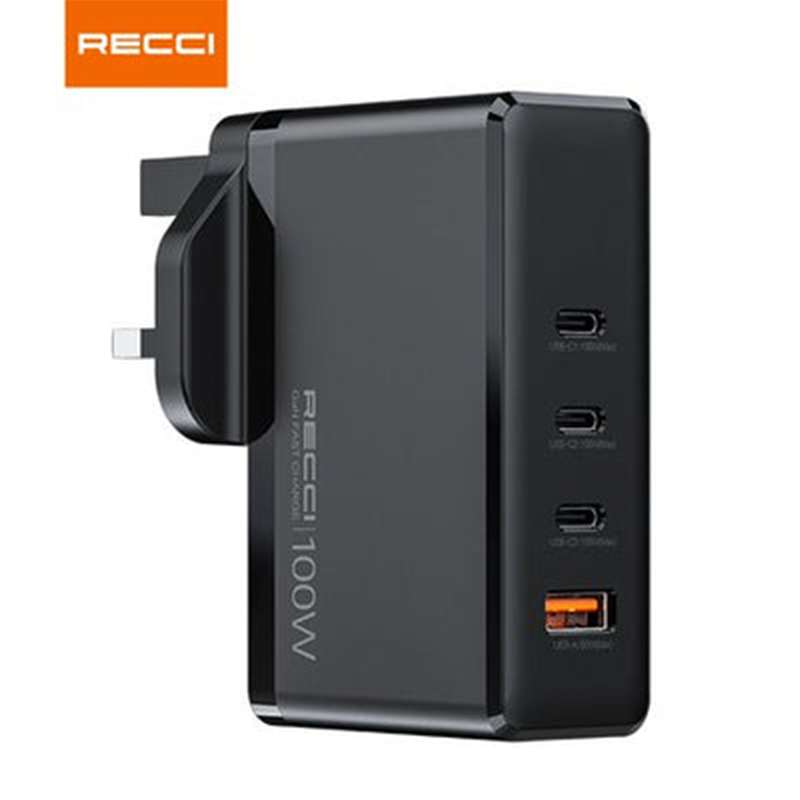 Recci RC41 100W GaN Smart  Charger