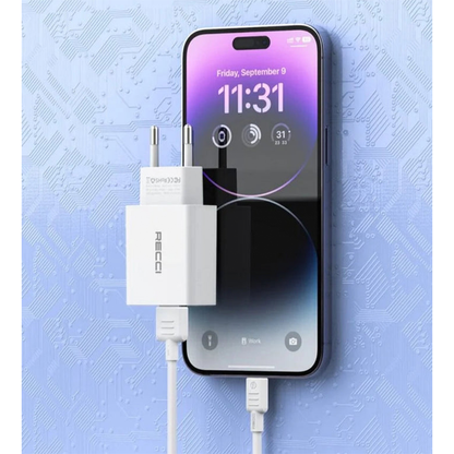 Recci Travel Safe Charger Kits 2A USB-A RC58EM