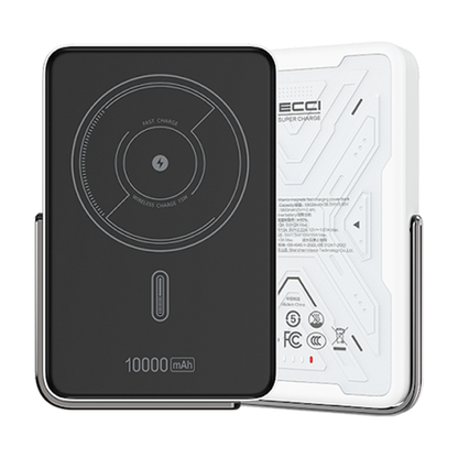 Recci RPB-W32 Portable Power Bank 10000mAh PD20W + Wireless 15W