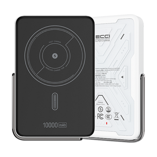 Recci RPB-W32 Portable Power Bank 10000mAh PD20W + Wireless 15W