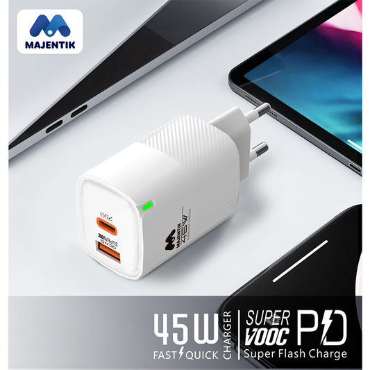 Majentik Charger Head MC-004 45W