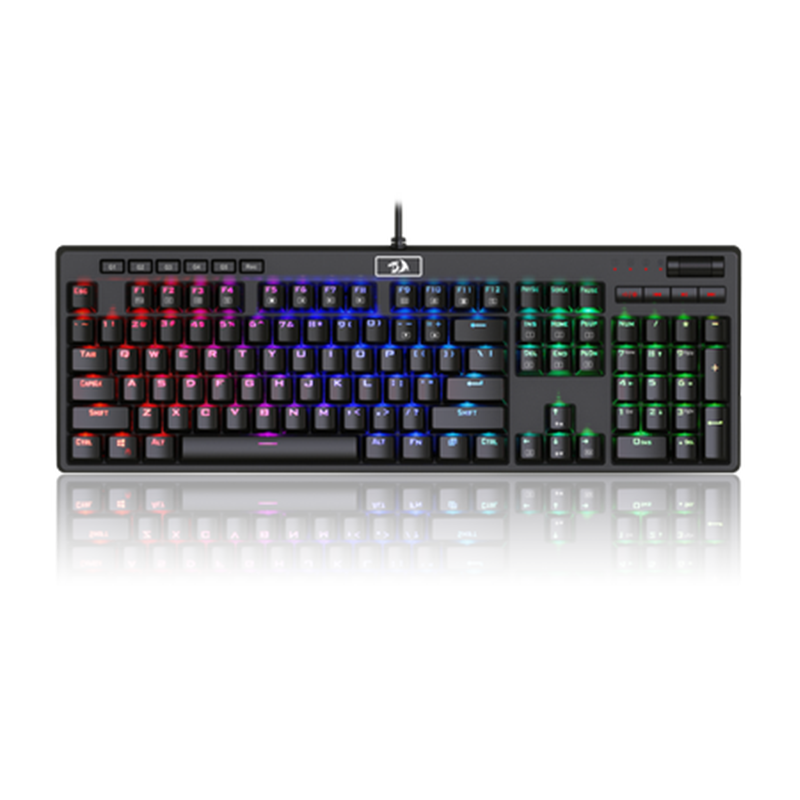 REDRAGON MANYU K579 RGB MECHANICAL GAMING KEYBOARD - Blue Switches