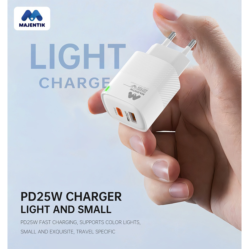 Majentik Charger Head MC-002 25W