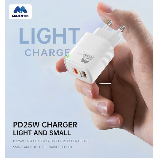 Majentik Charger Head MC-002 25W