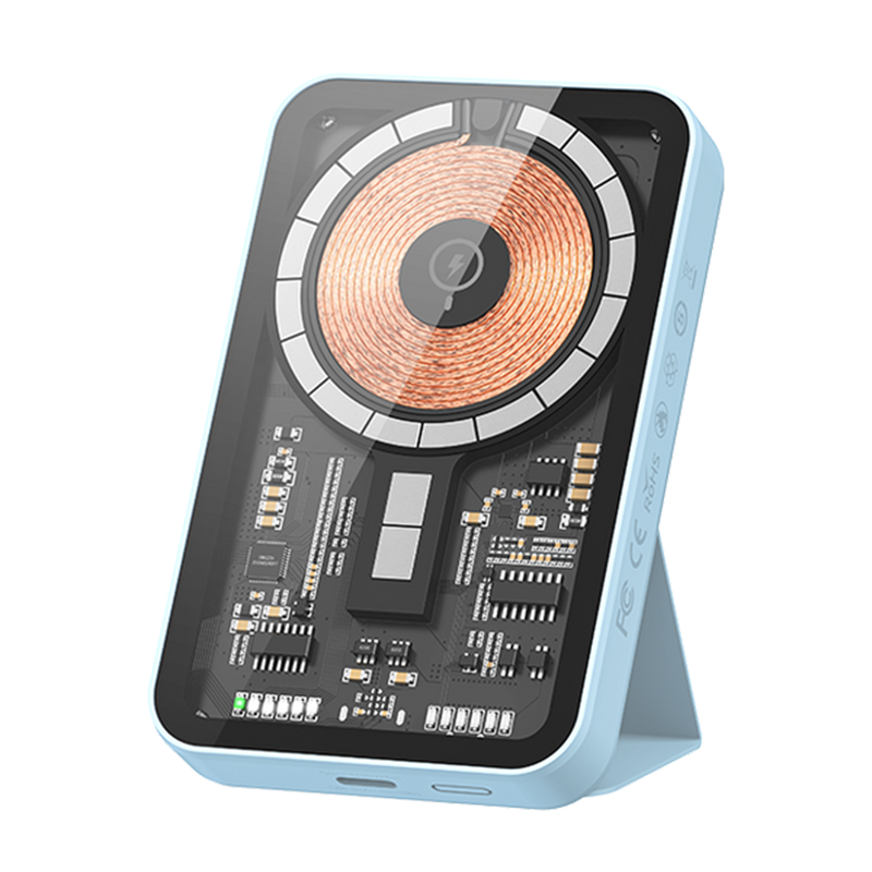 RPB-W07 Wireless Power Bank 5000mAh with Stand