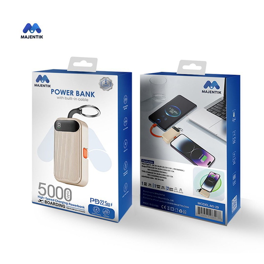 Majentik MJ-29 Power Bank 5000mAh