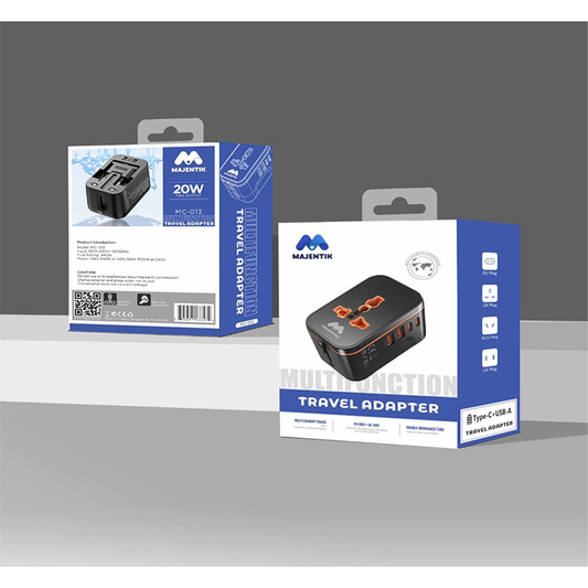 Majentik Travel Adapter MC-013