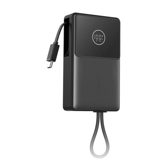 Joyroom Powerbank JR-PR1 22.5W Built-in Retractable Cable 10000mAh
