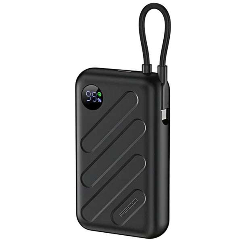 Recci RPB-P19 Power Bank 10000mAh with PD30W Dual Fast Charging