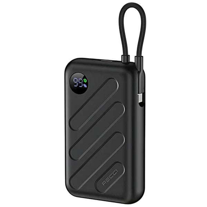 Recci RPB-P19 Power Bank 10000mAh with PD30W Dual Fast Charging