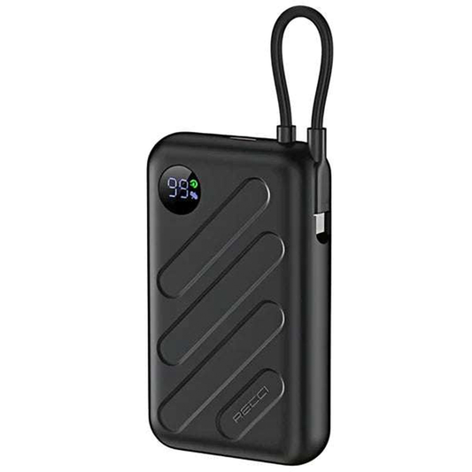 Recci RPB-P19 Power Bank 10000mAh with PD30W Dual Fast Charging