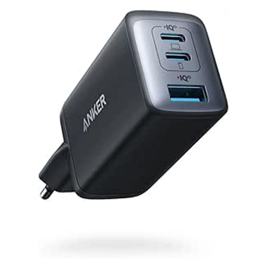 Anker PowerPort III 3-In-1 Wall Charger 65W Black