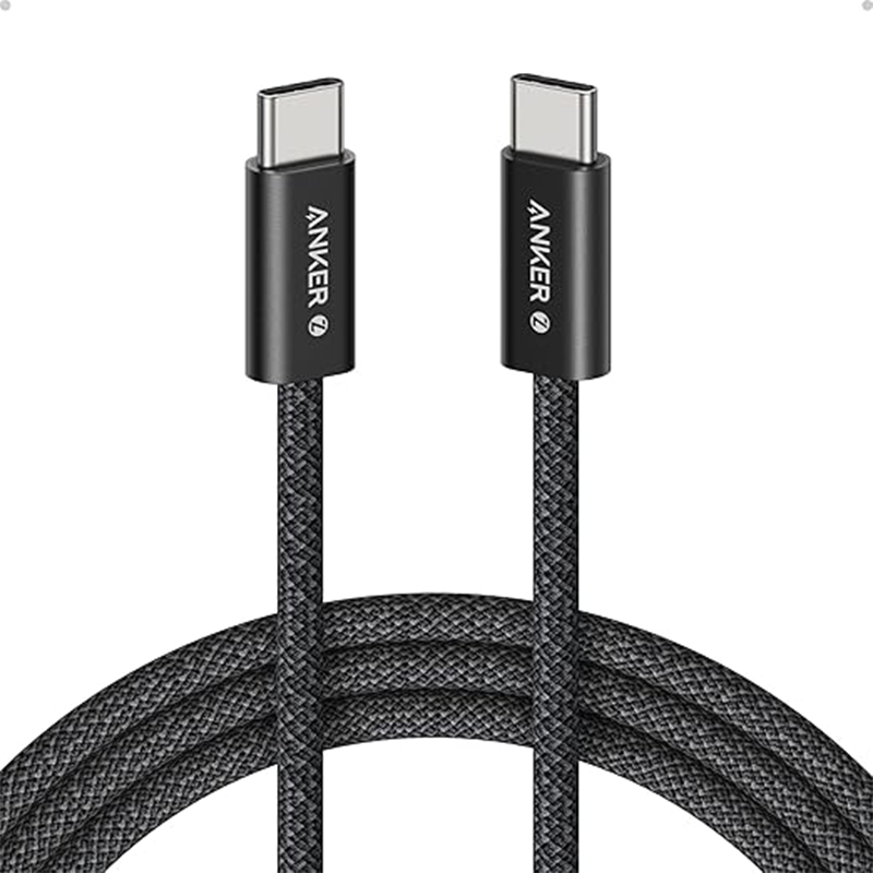 Anker Zolo USB C to USB C Cable,(240W) (6FT)