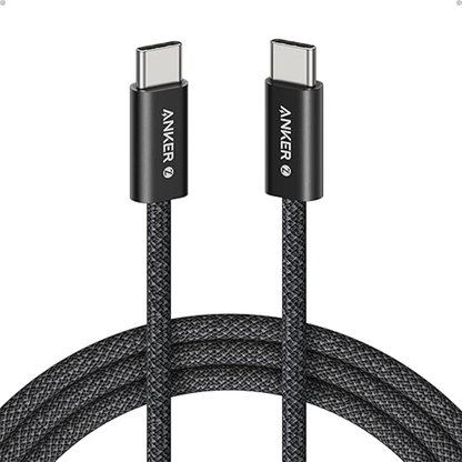 Anker Zolo USB C to USB C Cable,(240W) (6FT)