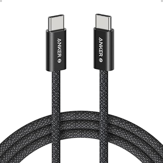 Anker Zolo USB C to USB C Cable,(240W) (6FT)