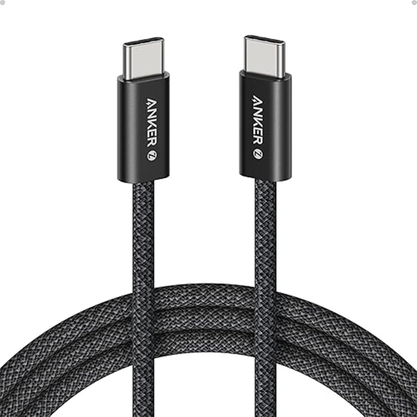 Anker Zolo USB C to USB C Cable,(240W) (6FT)