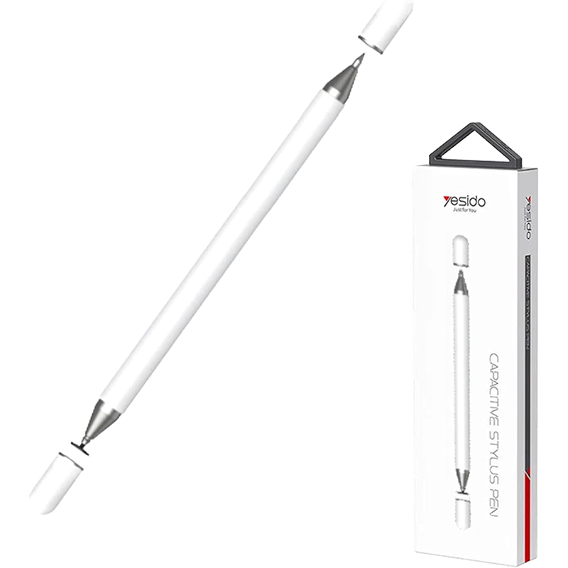 Yesido 2 in 1 Stylus Pen with Ball Point Pen Universal Passive Stylus Pen for Smart Phone Tablet Writing Pen, ST04