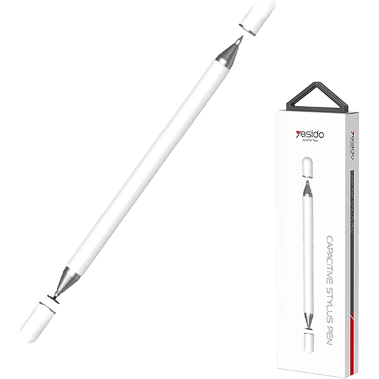 Yesido 2 in 1 Stylus Pen with Ball Point Pen Universal Passive Stylus Pen for Smart Phone Tablet Writing Pen, ST04