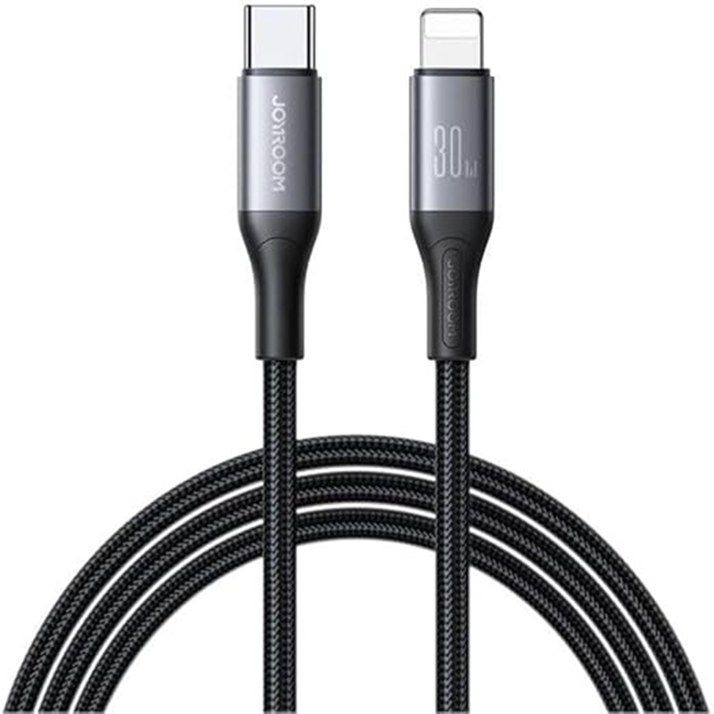 JOYROOM S-A28 Flash Series 30W Fast Charging Data Cable, Type-C to Lightning 2m